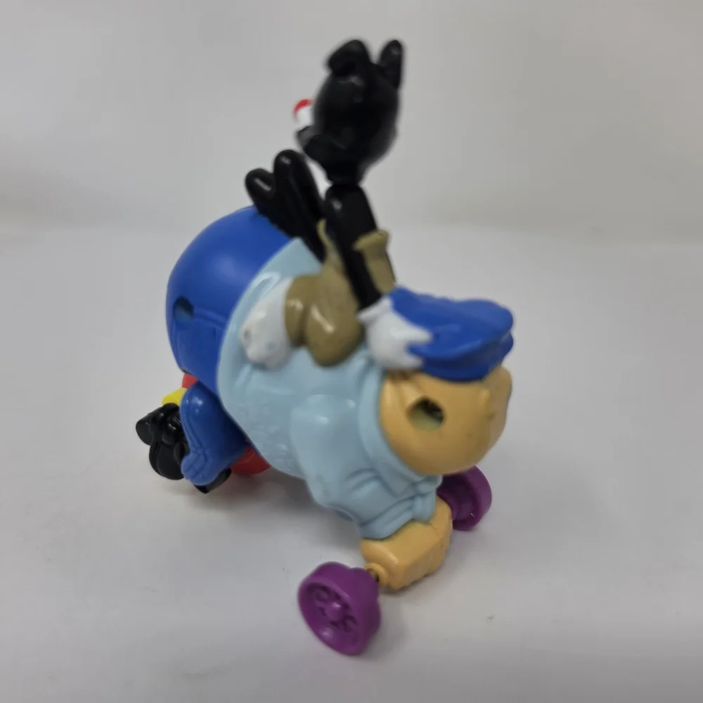 McDonald's Animaniacs Yakko Ridin Ralph Happy Meal Toy Warner Bros 1993.